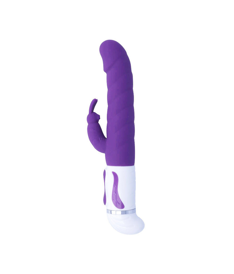 INTENSE - BOBBLE VIBRATOR ROTATOR LILAC SILICONE