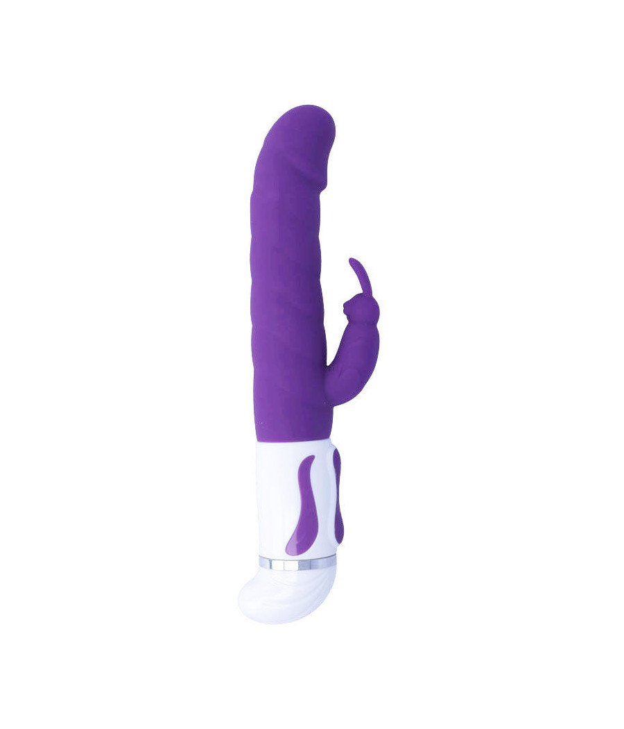 INTENSE - VIBRATEUR BOBBLE ROTATEUR SILICONE LILAS