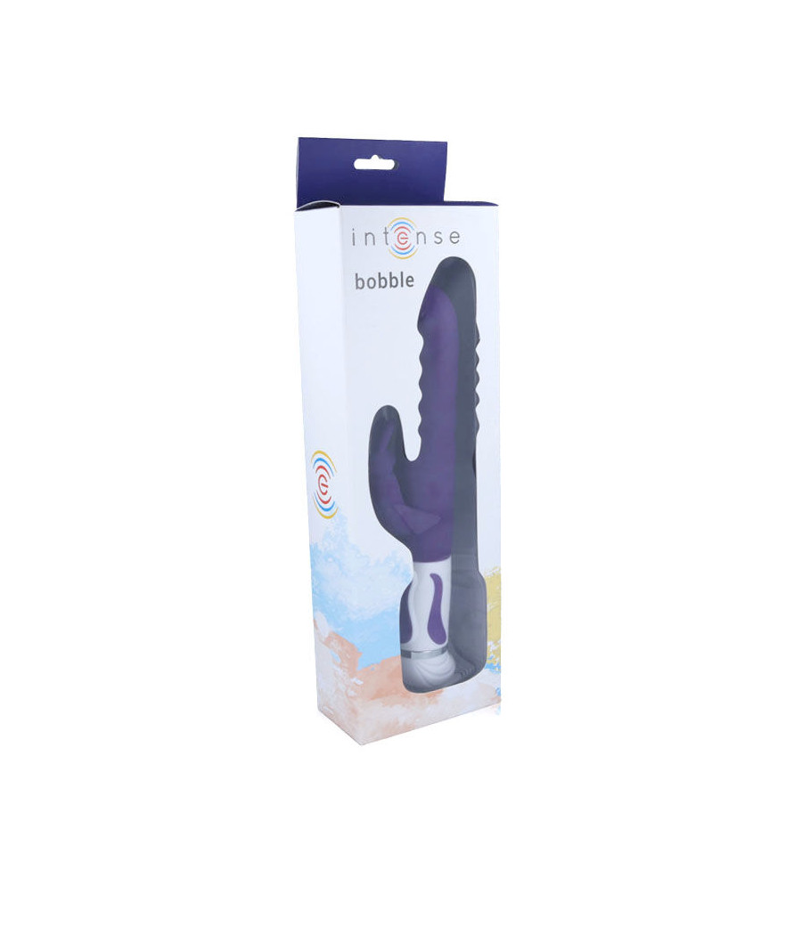 INTENSE - BOBBLE VIBRATOR ROTATOR LILAC SILICONE