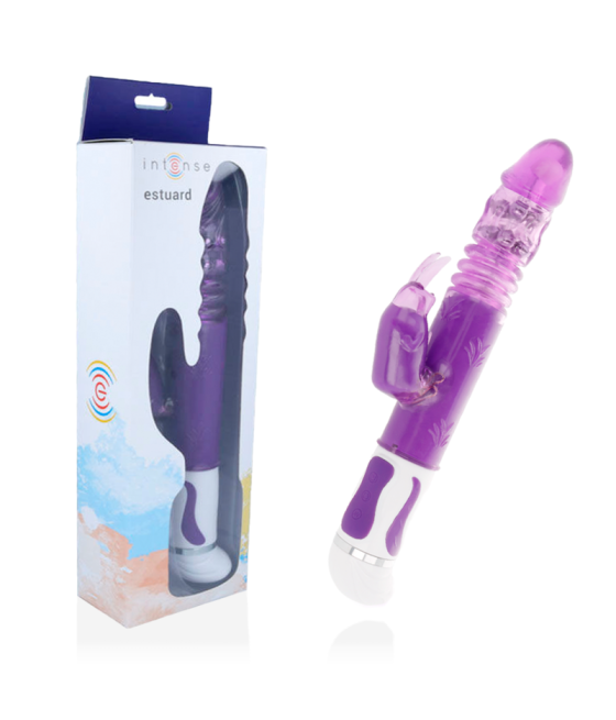 INTENSE - ESTUARD UP&DOWN ROTATOR VIBRATOR LILAC