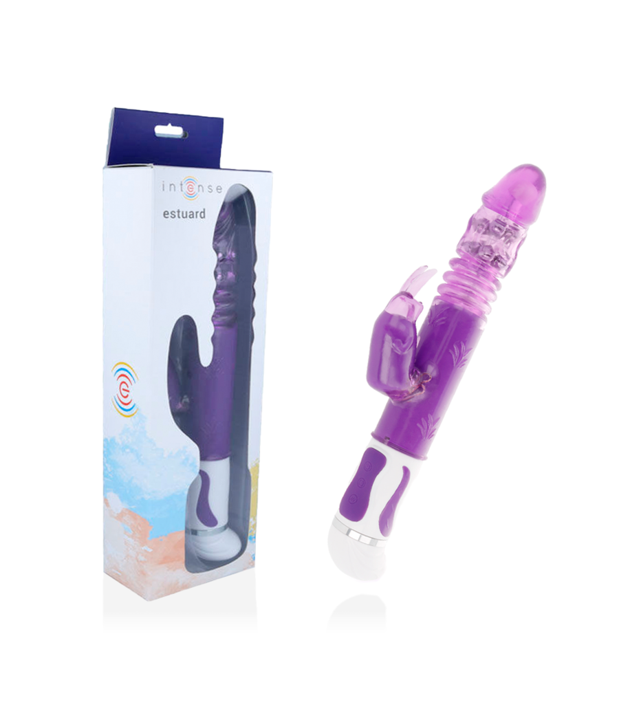 INTENSE - ESTUARD VIBRADOR ROTADOR UP&DOWN LILA