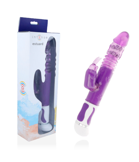 INTENSE - VIBRATEUR ROTATEUR ESTUARD UP&DOWN LILAS