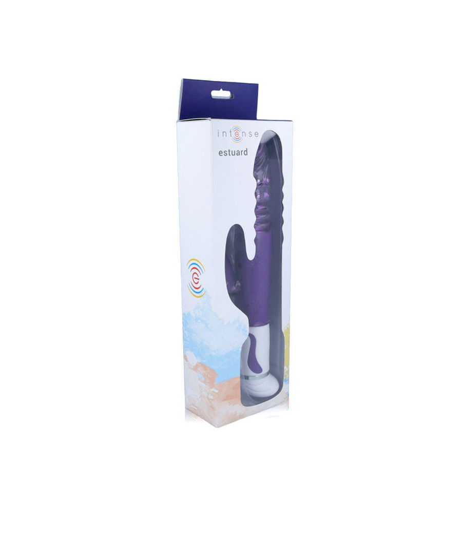 INTENSE - VIBRATEUR ROTATEUR ESTUARD UP&DOWN LILAS