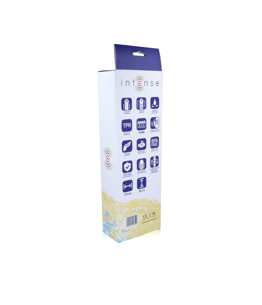 INTENSE - VIBRATEUR ROTATEUR ESTUARD UP&DOWN LILAS