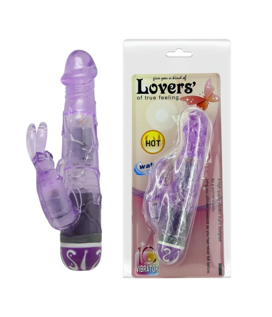 BAILE - VIBRATEURS DE MULTIVITESSES AVEC LAPIN LILAS