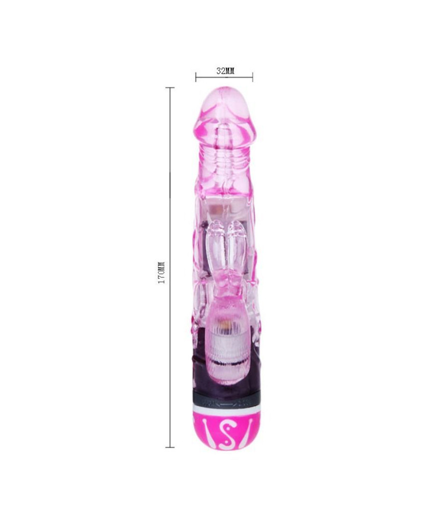 BAILE - VIBRATORS MULTIVELOCIDAD CON RABBIT LILA