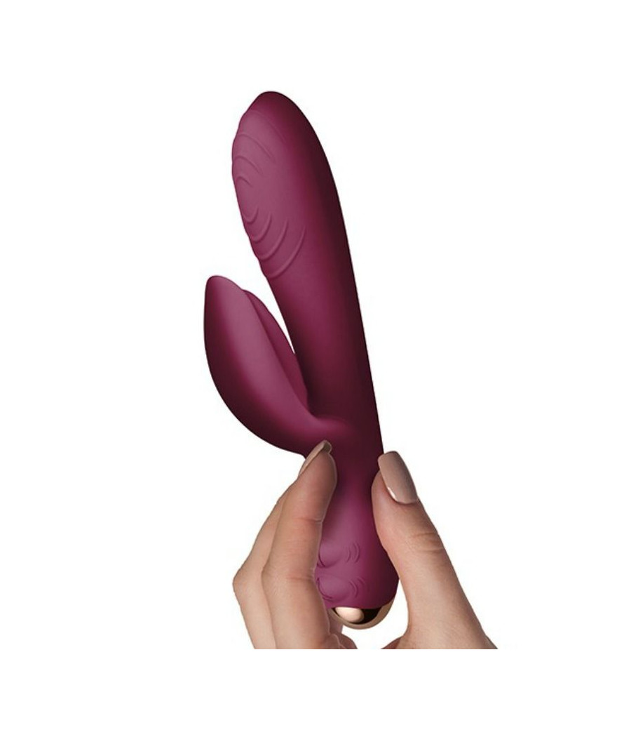 ROCKS-OFF - VIBRATORE OGNI RAGAZZA BORDEAUX