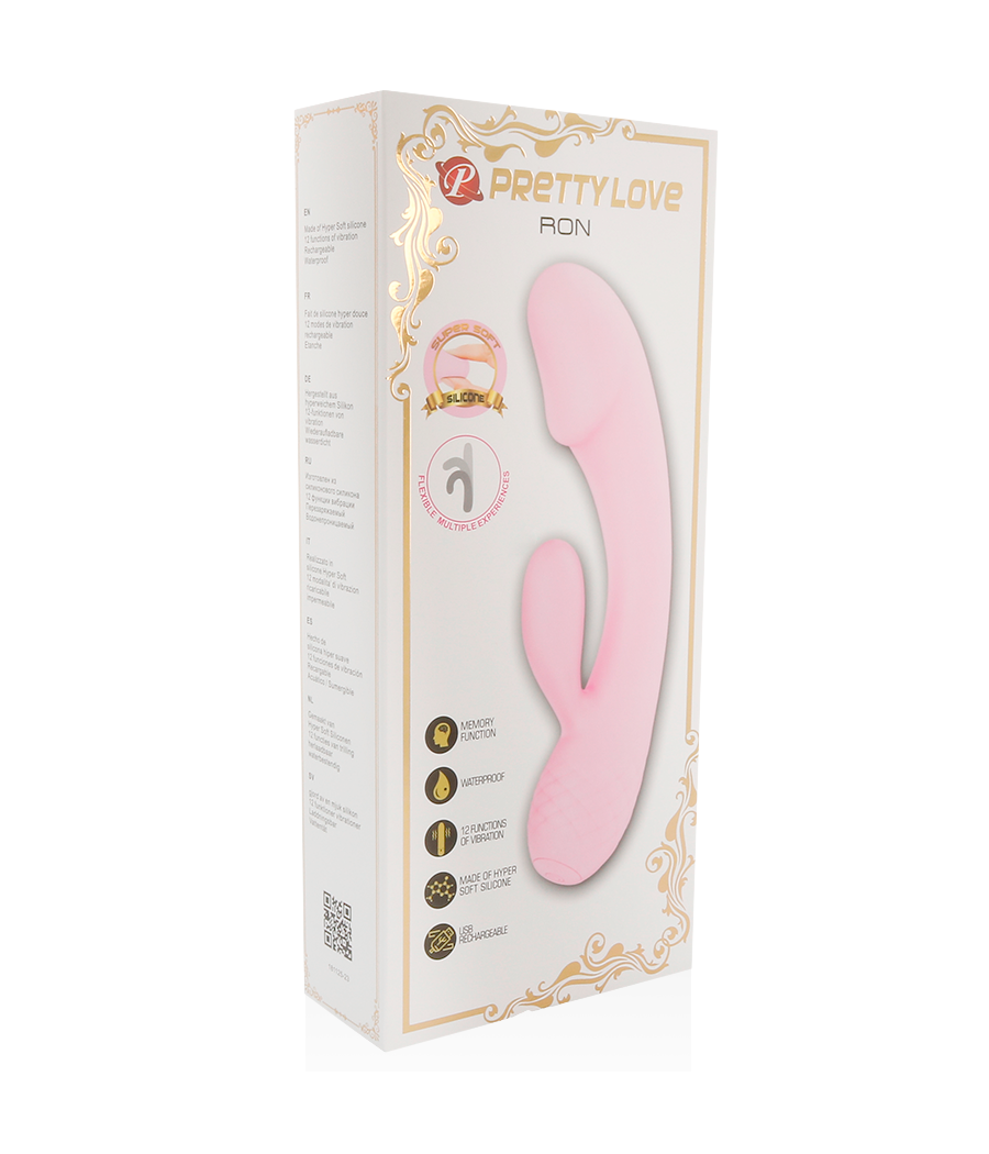PRETTY LOVE - SMART VIBRATOR RON MIT KANINCHEN