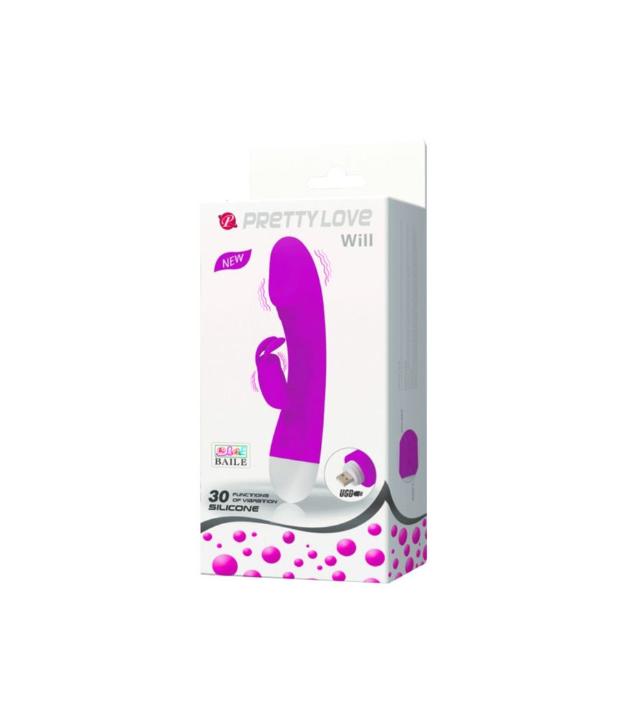 PRETTY LOVE - SMART VIBRATEUR WILL 30 MODES