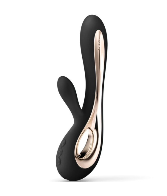 LELO - VIBRADOR SORAYA 2 COELHO PRETO