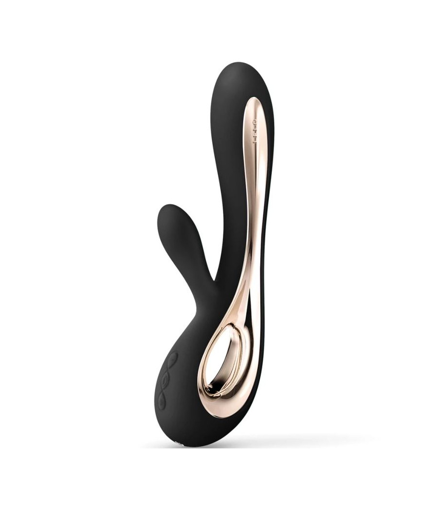 LELO - SORAYA 2 BLACK RABBIT VIBRATOR