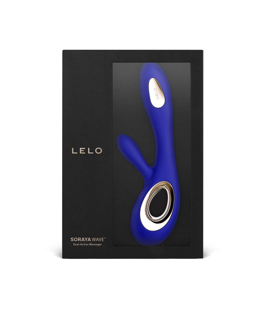 LELO - SORAYA WAVE VIBRATOR RABBIT MITTERNACHTBLAU