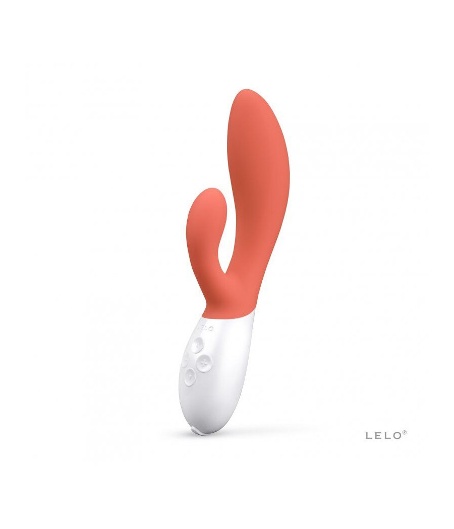 LELO - INA 3 VIBRADOR DE COELHO CORAL DE LUXO