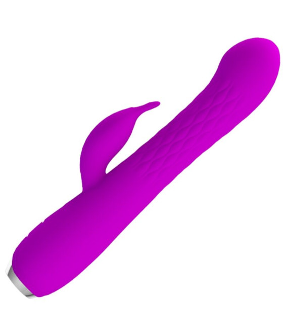 PRETTY LOVE - VIBRADOR OVE MOLLY COM ROTAO RECARREGVEL