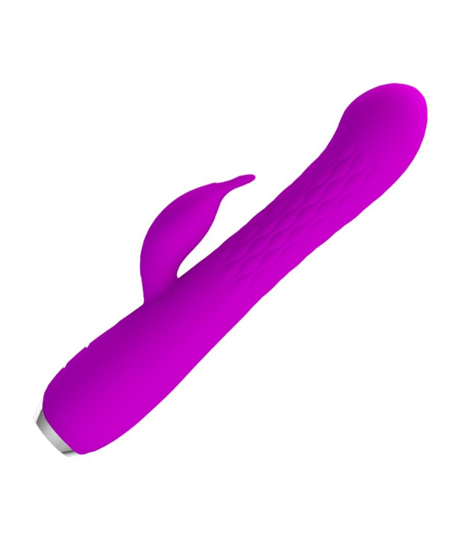 PRETTY LOVE - VIBRATEUR MOLLY AVEC ROTATION RECHARGEABLE