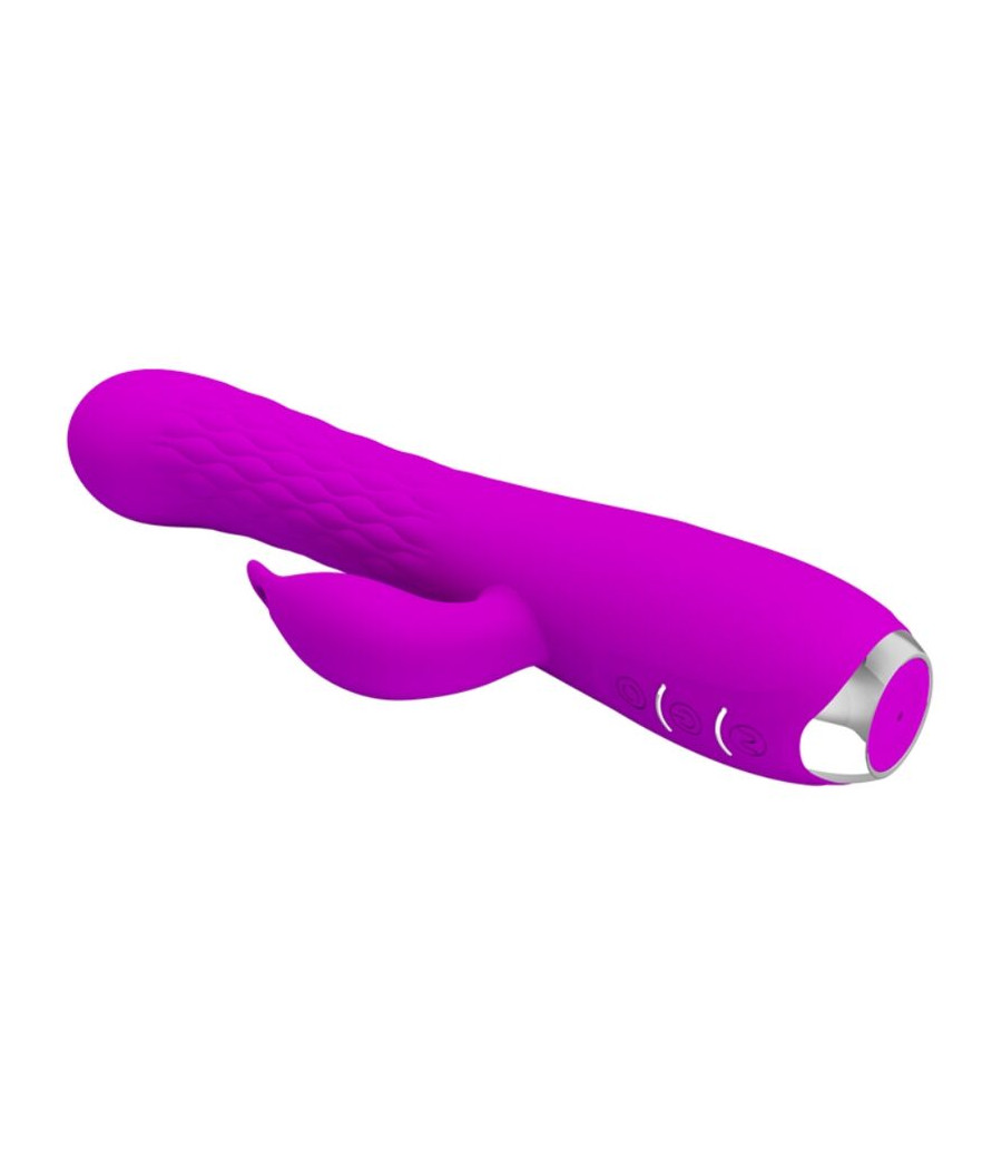 PRETTY LOVE - MOLLY VIBRATOR WITH RECHARGEABLE ROTATION
