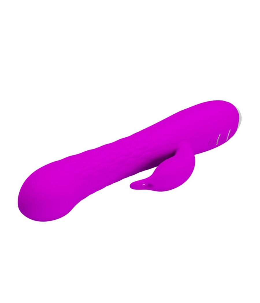 PRETTY LOVE - MOLLY VIBRADOR CON ROTACIÓN RECARGABLE