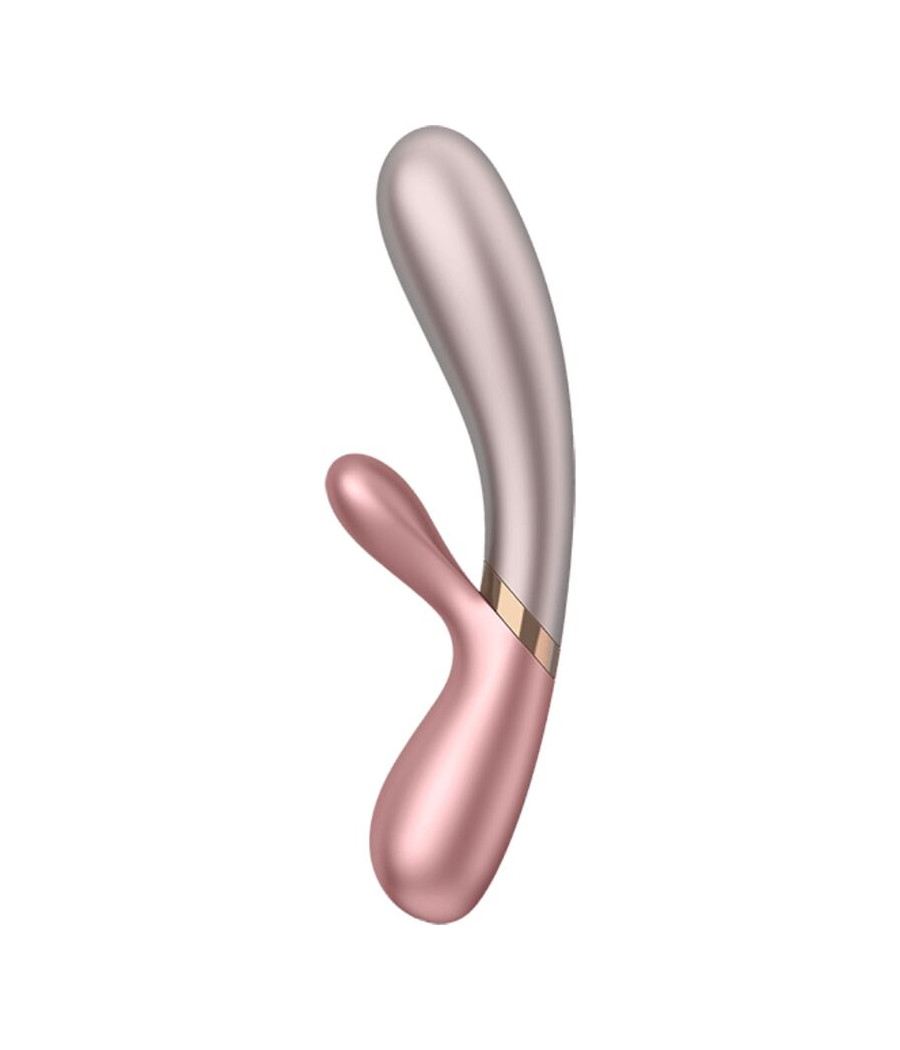 SATISFYER - HOT LOVER VIBRATOR ROSE & BEIGE
