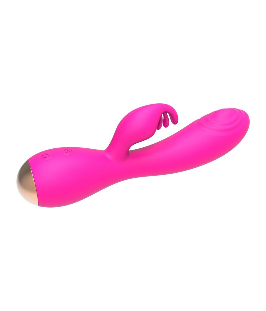 NALONE - VIBRATEUR LAPIN MAGIC STICK ROSE