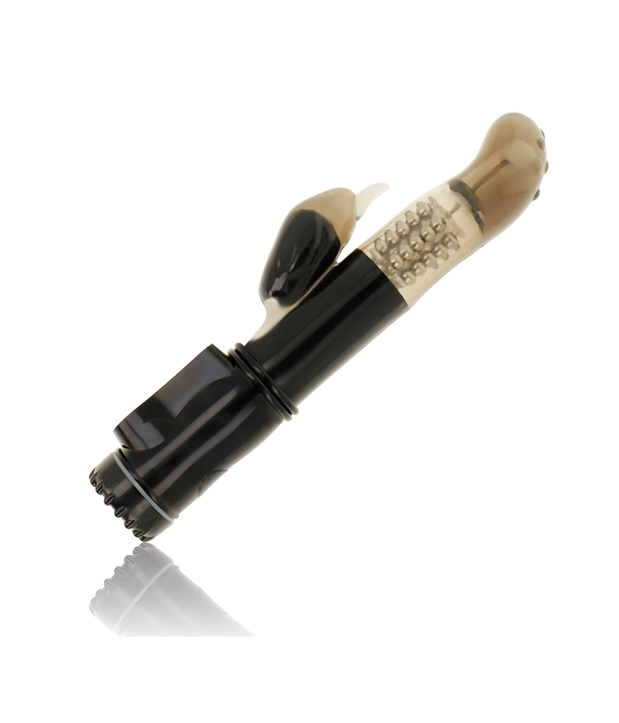 OHMAMA - VIBRADOR ROTADOR CON ESTIMULADOR CLITORIS DELFIN