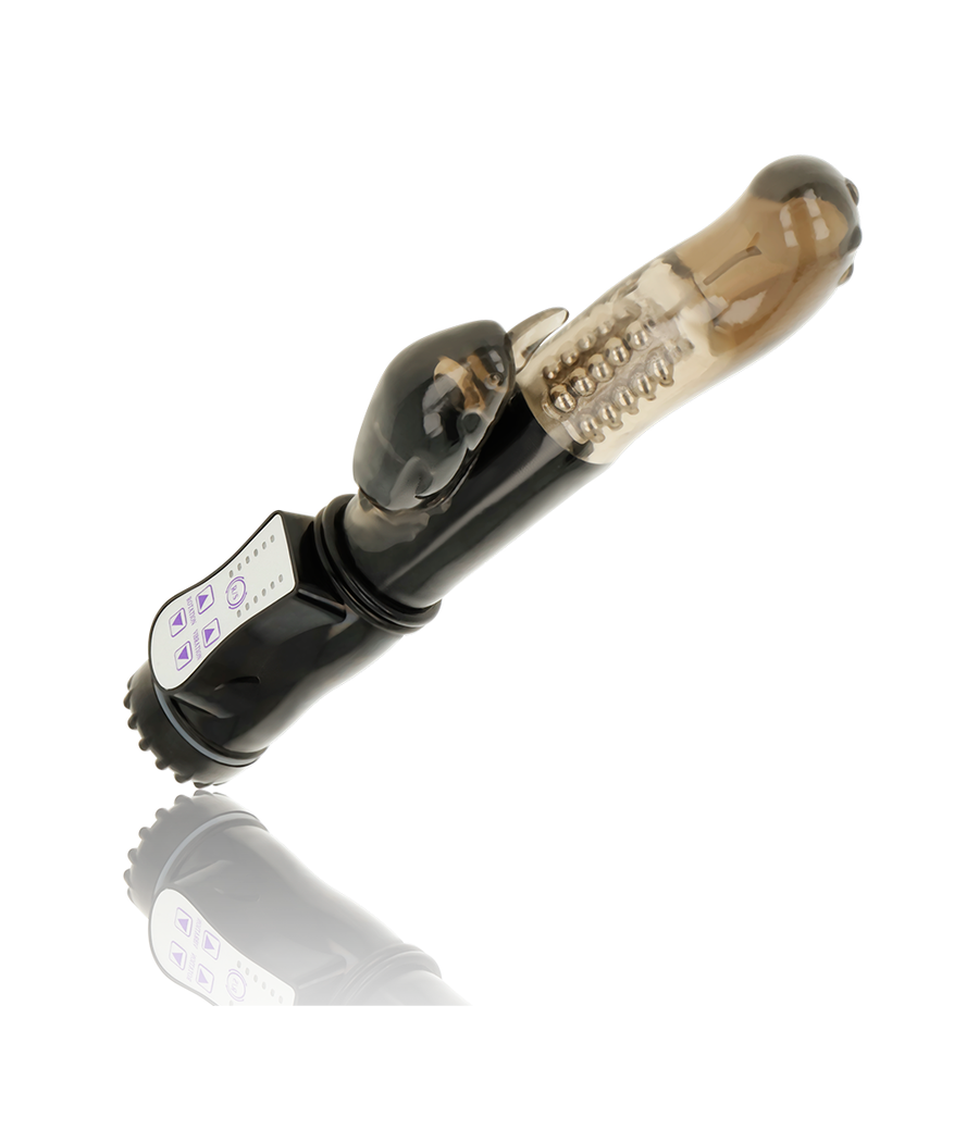 OHMAMA - VIBRADOR ROTADOR CON ESTIMULADOR CLITORIS DELFIN