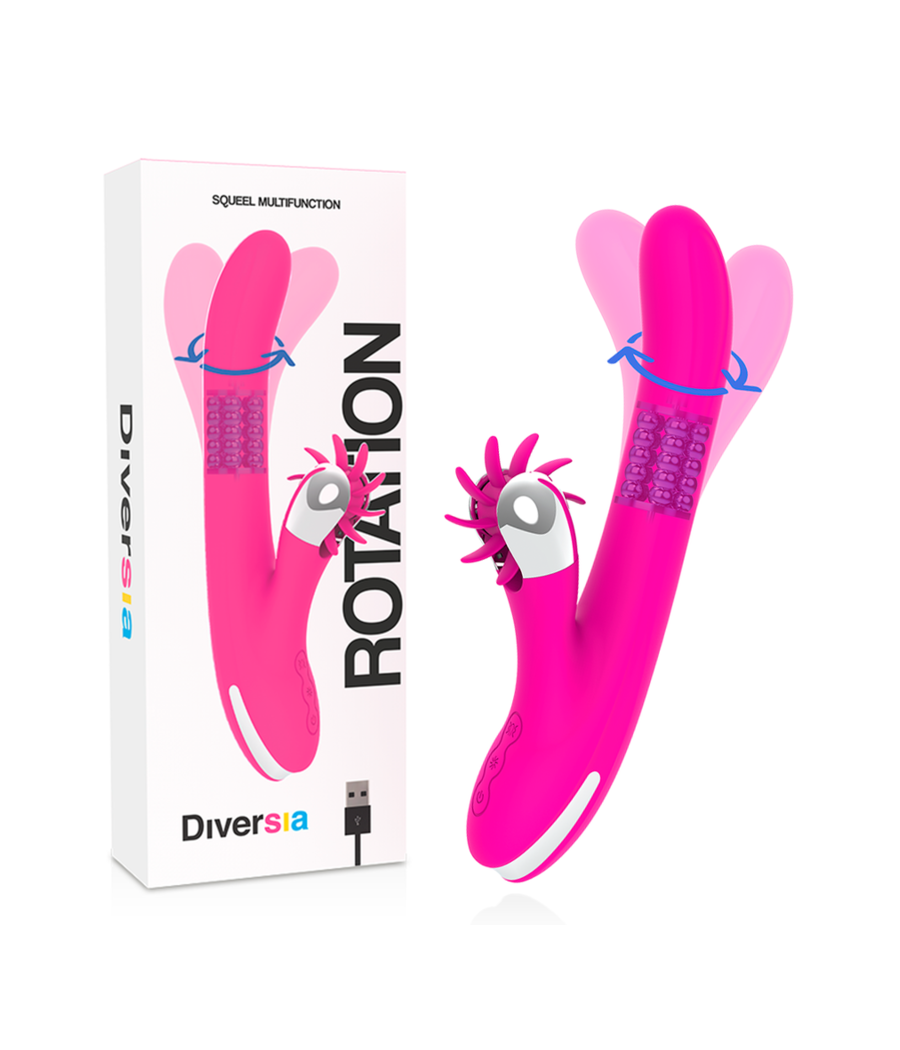 DIVERSIA - BUNNY ROTATION 24 CM