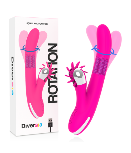 DIVERSIA - CONIGLIO ROTAZIONE 24 CM