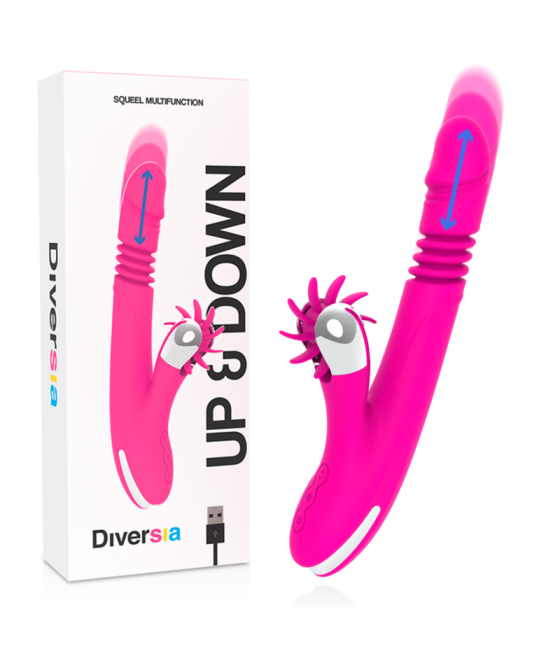 DIVERSIA - HASE OBEN & UNTEN 24 CM