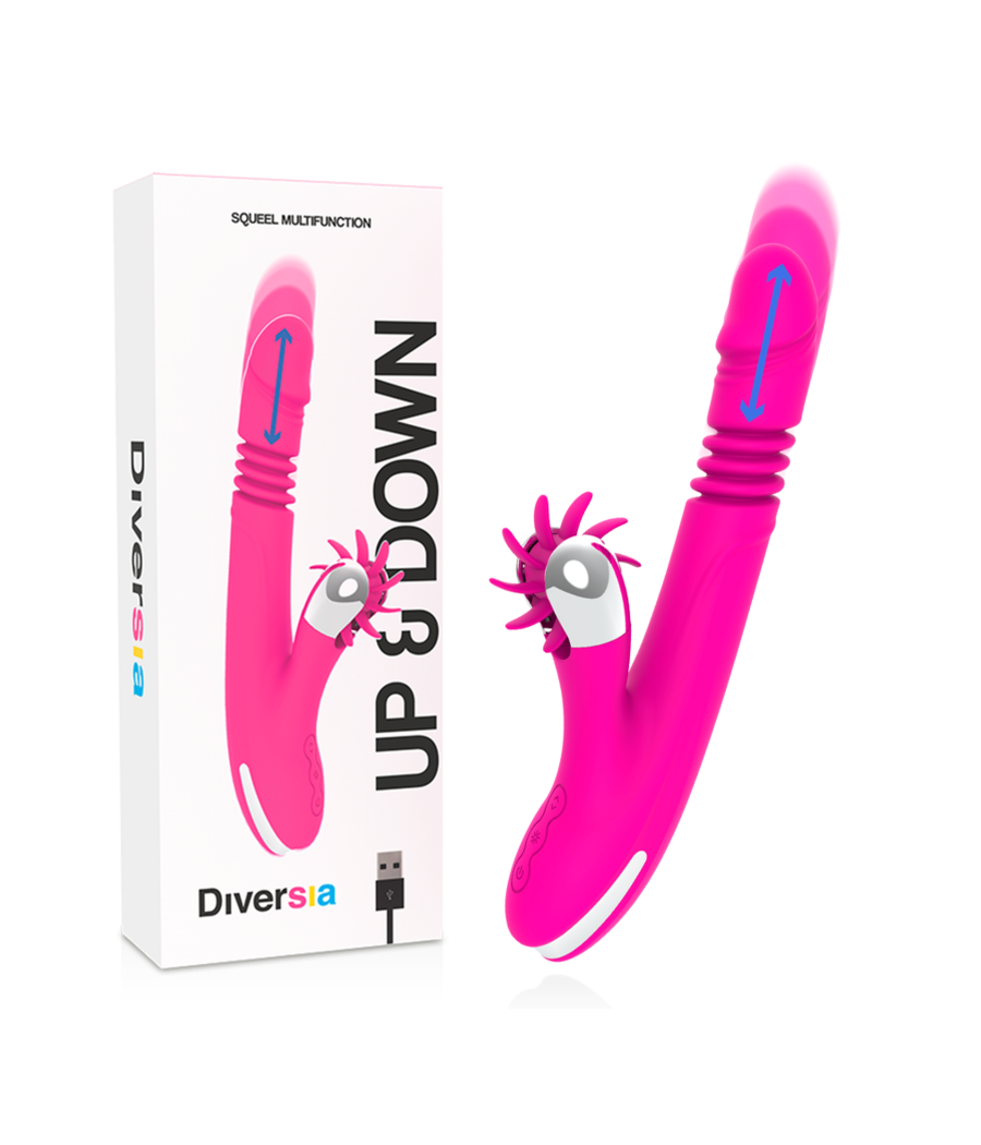 DIVERSIA - HASE OBEN & UNTEN 24 CM