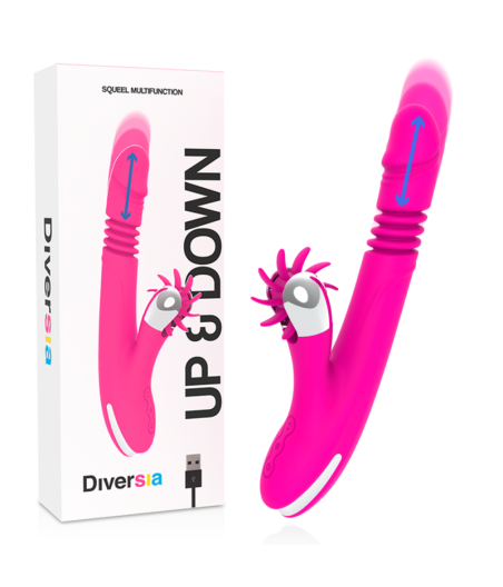 DIVERSIA - CONIGLIO SU E GIÙ 24 CM