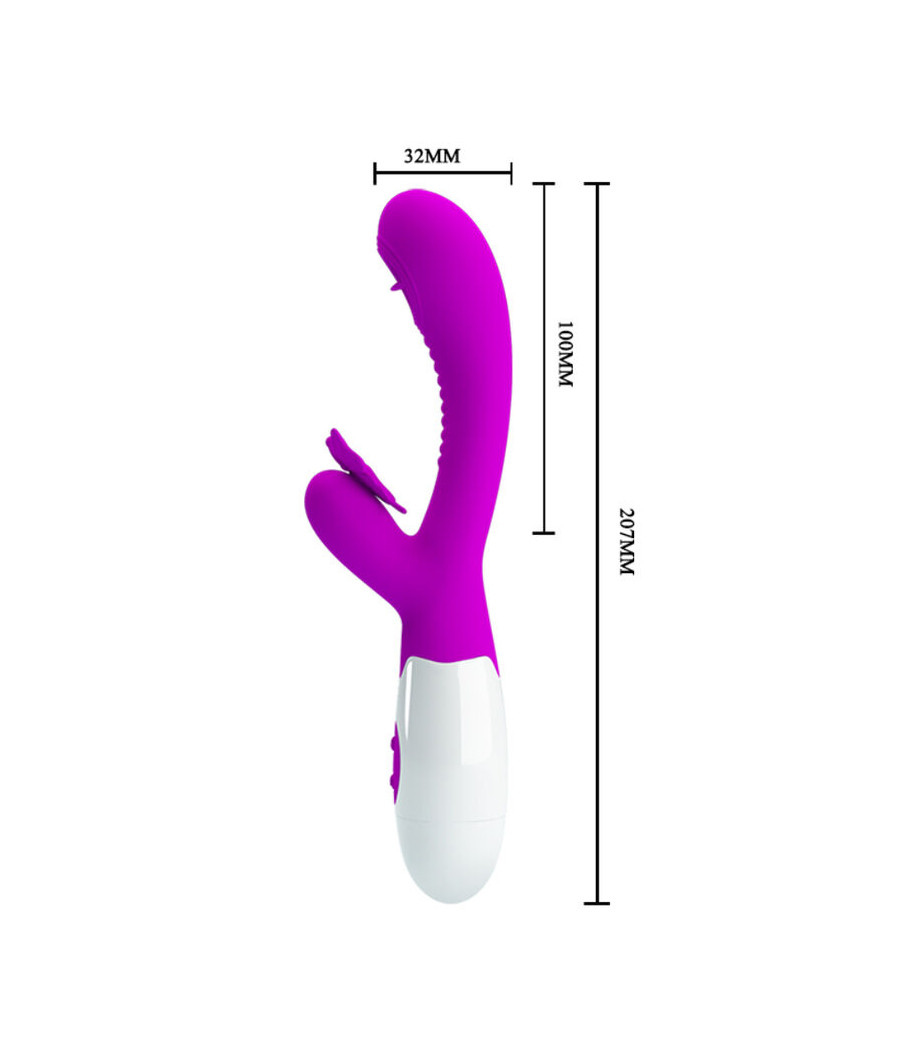 PRETTY LOVE - MOTH LICKING & VIBRATING LILAC