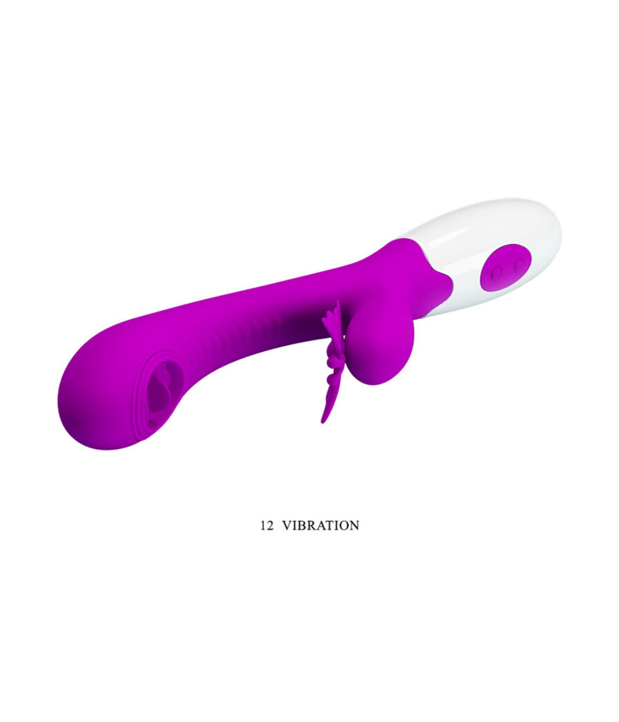 PRETTY LOVE - MOTH LICKING & VIBRATING LILA