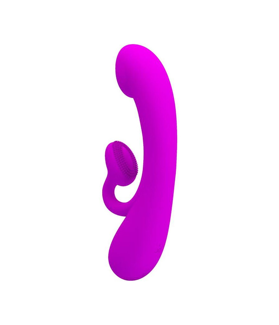 PRETTY LOVE - SINCERE SILIKON-KLITORALVIBRATOR UND SAUGER LILA