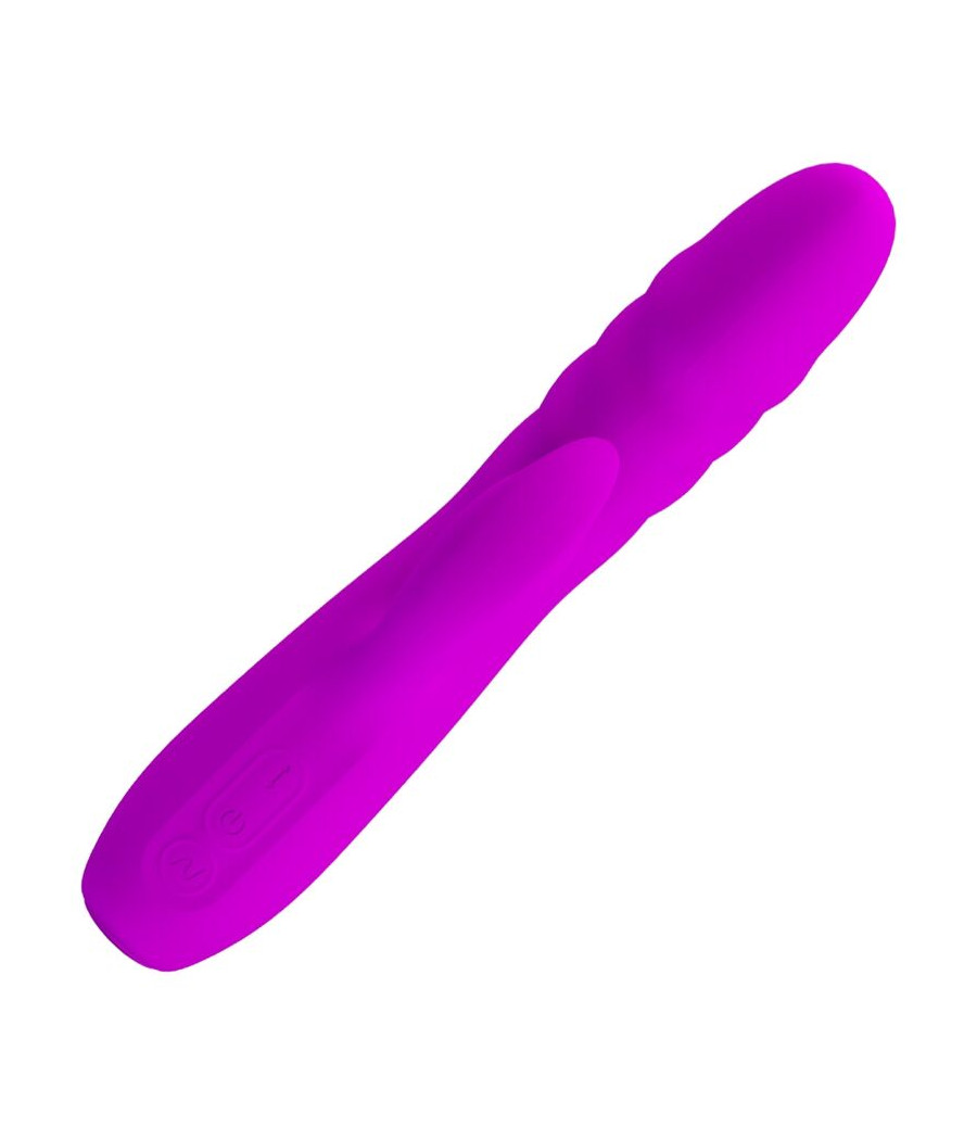 PRETTY LOVE - MELANIE VIBRADOR CONEJO RECARGABLE MORADO