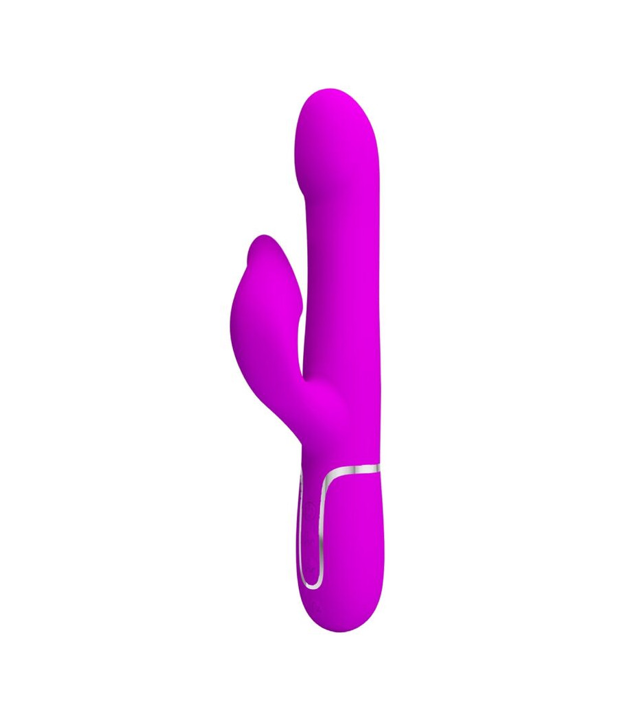 PRETTY LOVE - VIBRADOR RABBIT PERLAS VIOLETA