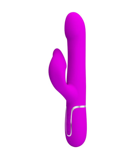 PRETTY LOVE - PERLE VIBRATORE CONIGLIO VIOLA