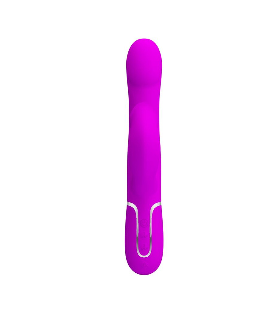 PRETTY LOVE - PERLE VIBRATORE CONIGLIO VIOLA