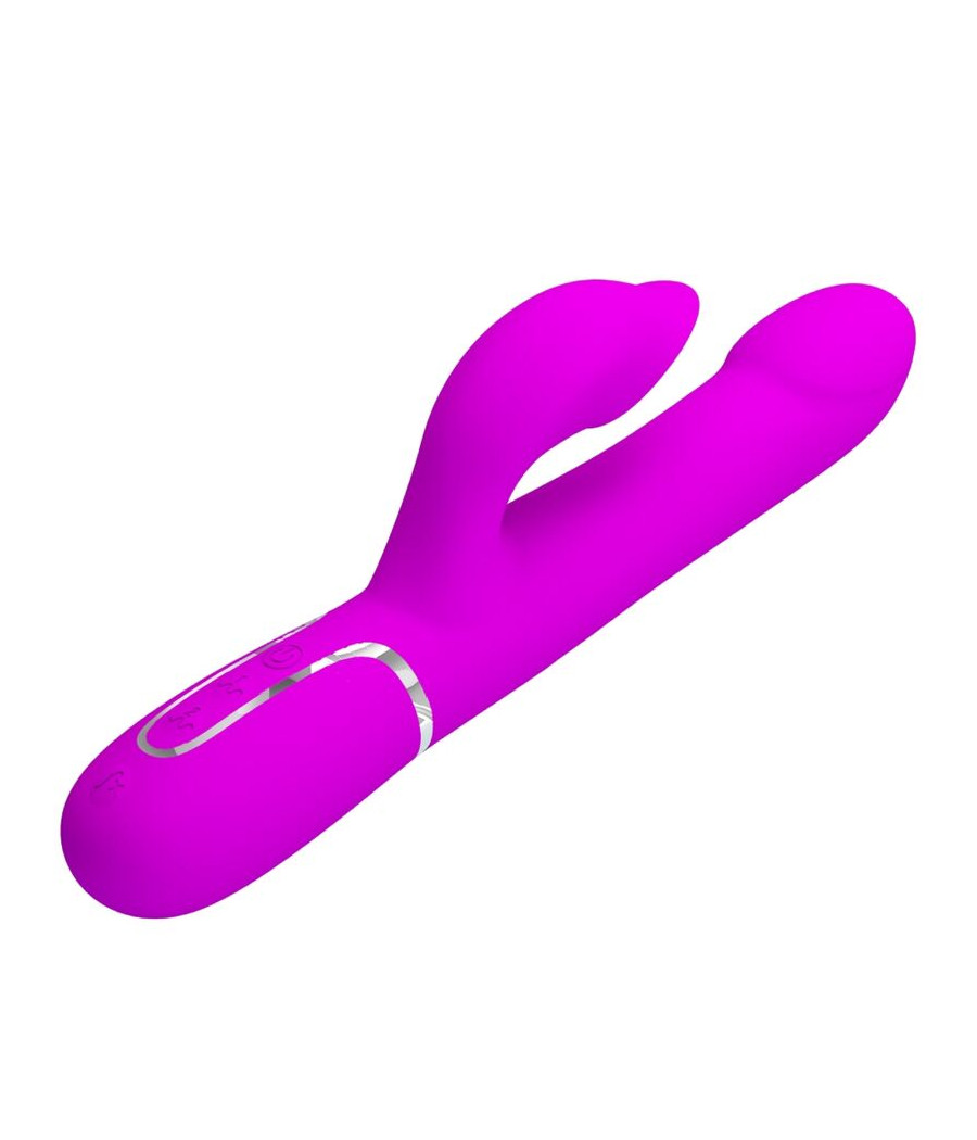 PRETTY LOVE - RABBIT VIBRATOR PEARLS VIOLET