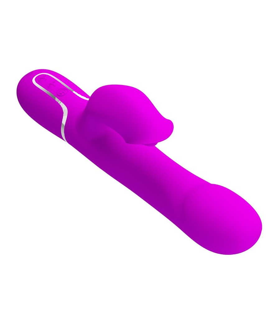 PRETTY LOVE - PERLE VIBRATORE CONIGLIO VIOLA