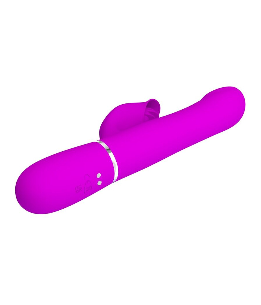 PRETTY LOVE - PERLE VIBRATORE CONIGLIO VIOLA
