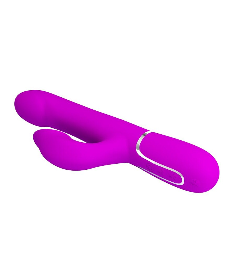 PRETTY LOVE - VIBRADOR COELHO PÉROLAS VIOLETA