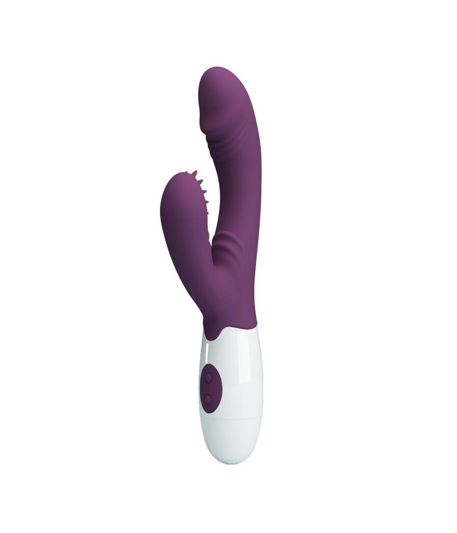 PRETTY LOVE - ANDRE VIBRATEUR RABBIT & STIMULATEUR DE POINT G VIOLET