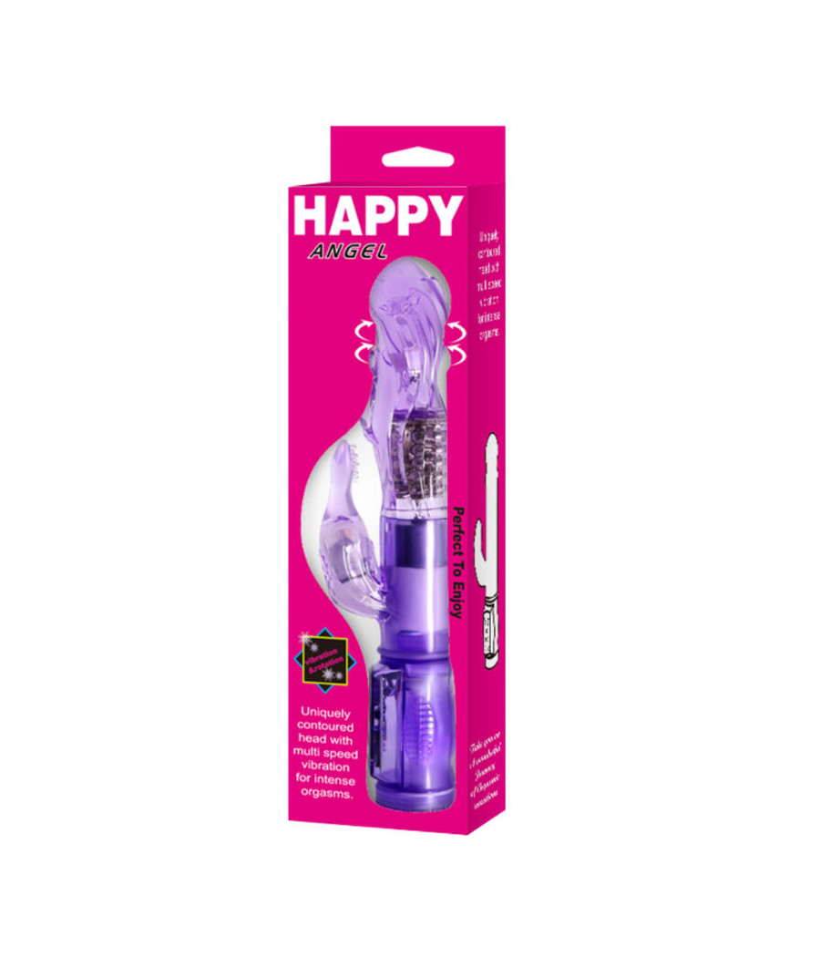 BAILE - MINI ROTATOR MIT KANINCHEN GLÜCKLICHEM ENGEL FLIEDER