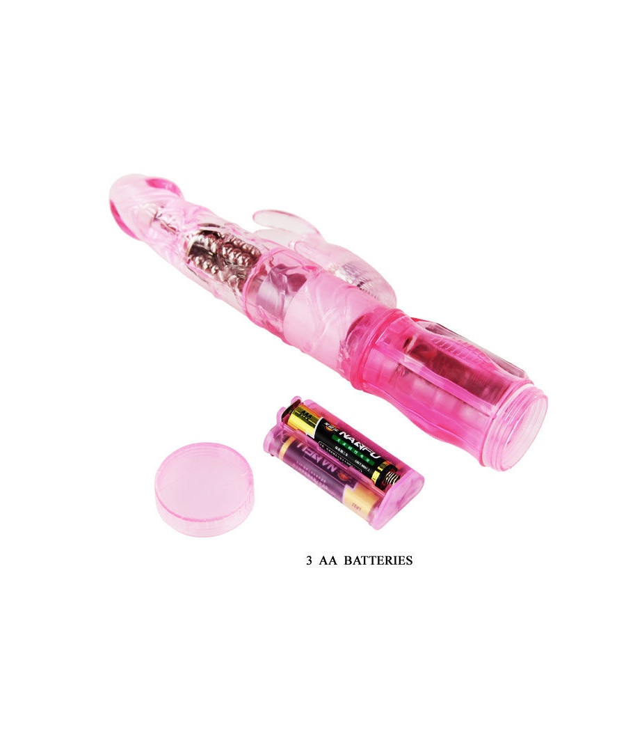 BAILE - MINI ROTADOR COELHO ROSA SUPERESTIMULADOR