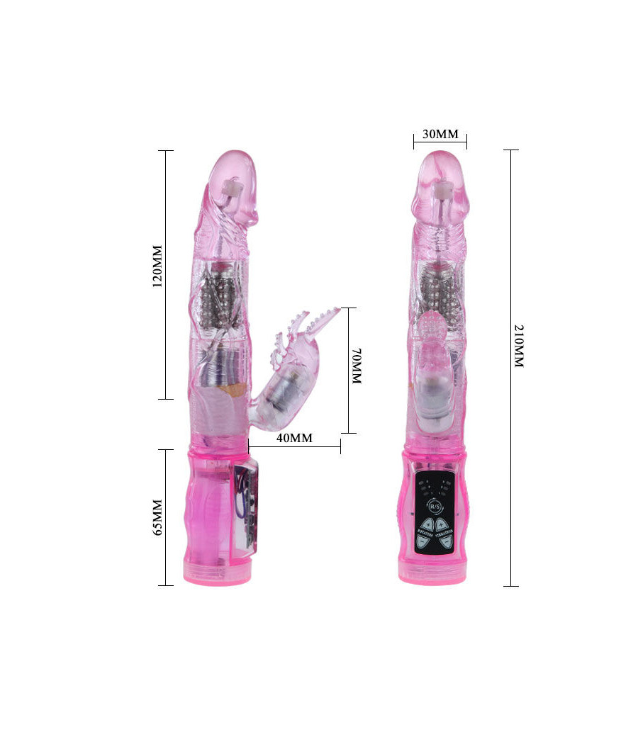 BAILE - MINI RABBIT INTIMATE LOVER LILAC