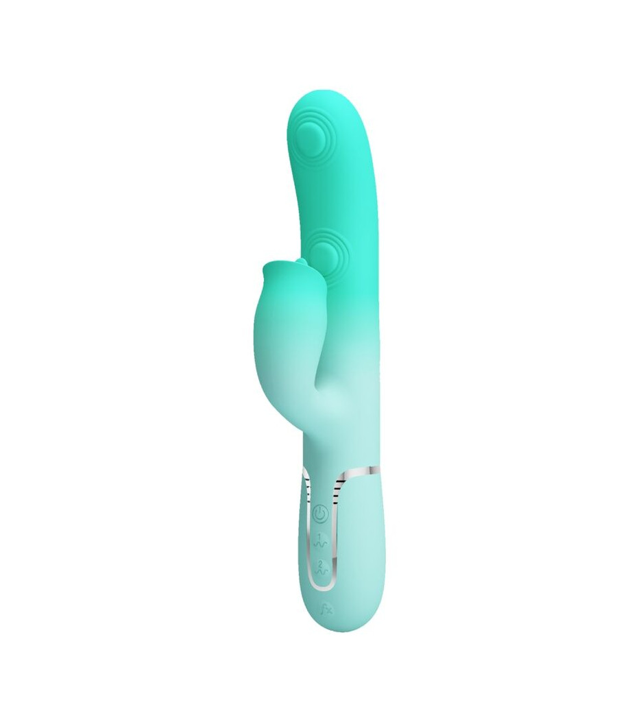PRETTY LOVE - GIGI MULTIFUNCIONAL COELHO VIBRADOR AQUA VERDE