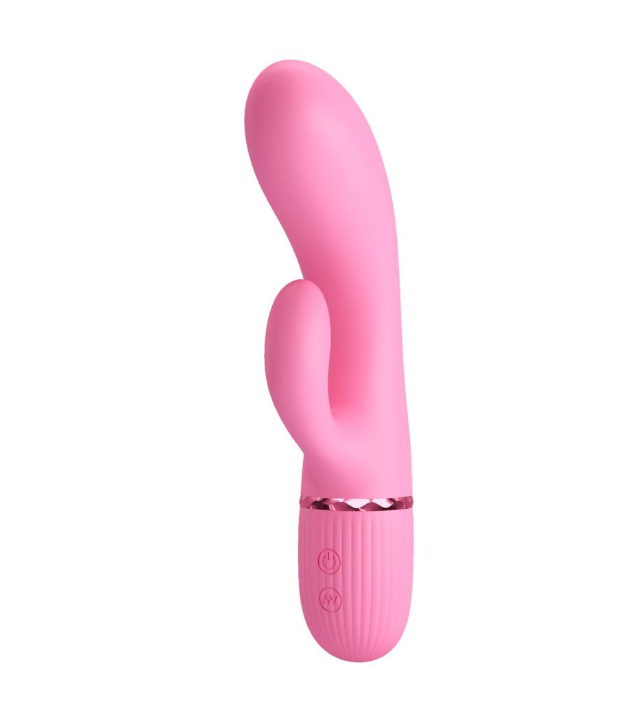 PRETTY LOVE - MARSKI RABBIT VIBRADOR E PONTO G ROSA