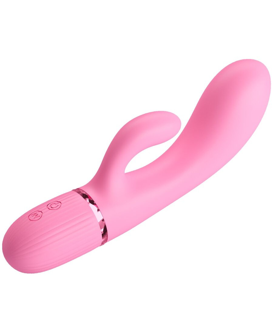 PRETTY LOVE - MARSKI RABBIT VIBRATOR & G-SPOT PINK
