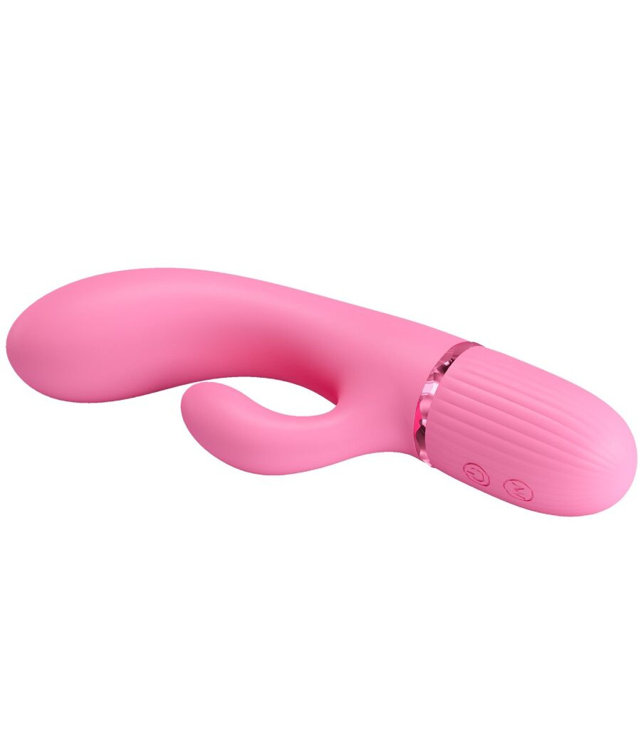 PRETTY LOVE - MARSKI RABBIT VIBRATOR & G-SPOT PINK