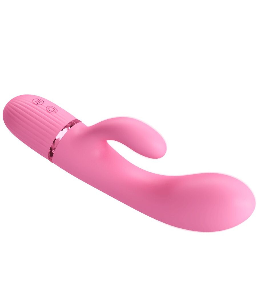 PRETTY LOVE - VIBRATEUR MARSKI RABBIT & POINT G ROSE